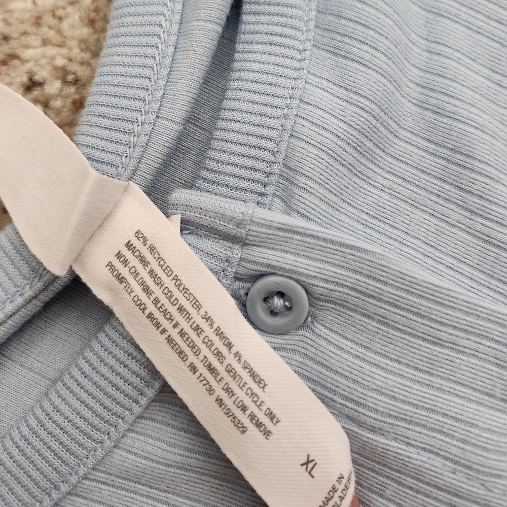 Auden Pajama Tops - Picture 4 of 6